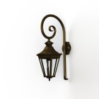 Roger Pradier - Applique Victoria N°3 Patiné doré 009