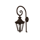 Roger Pradier - Applique Victoria N°3 Rouille 046