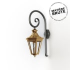 Roger Pradier - Roger Pradier - Applique Victoria N°3 Laiton brut 072