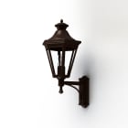 Roger Pradier - Applique Victoria N°4 Rouille 046