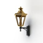 Roger Pradier - Applique Victoria N°4 Laiton vernis teinté 070