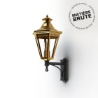 Roger Pradier - Applique Victoria N°4 Laiton brut 072