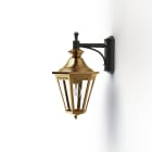 Roger Pradier - Roger Pradier - Applique Victoria N°5 Laiton vernis teinté 070