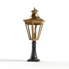 Roger Pradier - Roger Pradier - Borne Victoria N°6 Laiton vernis teinté 070