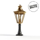 Roger Pradier - Roger Pradier - Borne Victoria N°6 Laiton brut 072