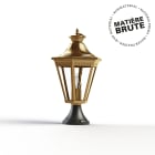 Roger Pradier - Roger Pradier - Borne Victoria N°7 Laiton brut 072