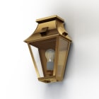 Roger Pradier - Roger Pradier - Applique Vieille France N°2 Laiton vernis teinté 070