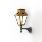 Roger Pradier - Roger Pradier - Applique Vieille France N°4 Laiton brut 072