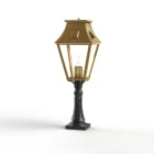 Roger Pradier - Borne Vieille France N°5 Laiton brut 072