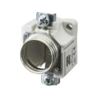 Mersen - Socle pour fusibles DII 500VAC 25A 1 pôle sans protection tactile Vis