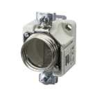 Mersen - Socle pour fusibles DII 500VAC 25A 1 pôle sans protection tactile Rail DIN