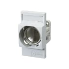 Mersen - Socle pour fusibles DIII 500VAC 63A 1 pôle avec protection tactile Rail DIN