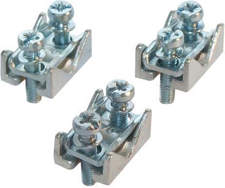 Mersen - Set of 3 AlCu70mm² clamp NH00