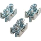 Mersen - Set of 3 AlCu70mm² clamp NH00