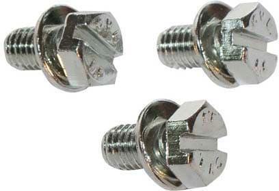 Mersen - Set of 3 M8 terminal screw