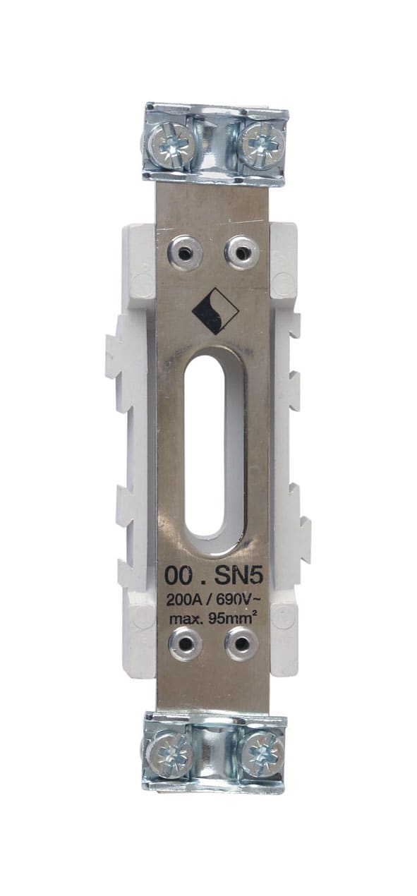 Mersen - Neutral Cond. support NH 00