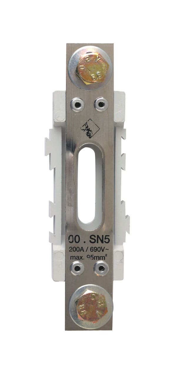 Mersen - Neutral Cond. support NH 00