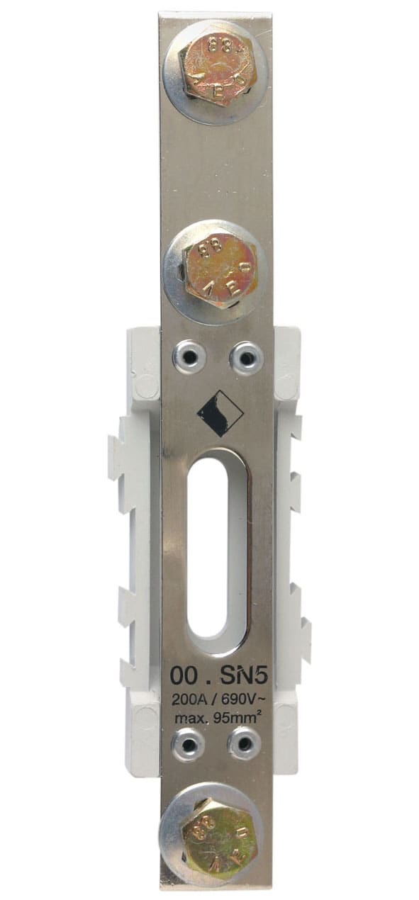 Mersen - Neutral Cond. support NH 00