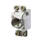 Mersen - Socle pour fusibles D02 400VAC 63A 1pôle sans prot. tactile Vis Bride de serrage