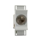 Mersen - Socle pour fusibles D02 400VAC 63A 1 p. avec prot.tactile Rail DIN Bride serrage