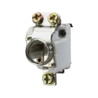 Mersen - Socle pour fusibles D02 400VAC 63A 1 p. sans prot.tactile Rail DIN Bride ser/vis