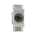 Mersen - Socle pour fusibles D02 400VAC 63A 1 p. avec prot.tactile Rail DIN Bride ser/vis