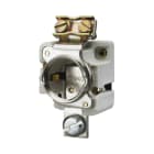 Mersen - Socle pour fusibles D03 400VAC 100A 1 p sans prot.tactile Rail DIN Bride ser/vis