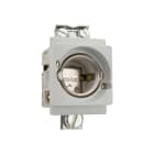 Mersen - Socle pour fusibles D03 400VAC 100A 1 p avec prot.tactile Rail DIN Bride ser/vis
