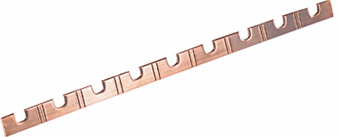 Mersen - Busbar 1-p. 10mm2 Fork 210mm