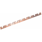 Mersen - Busbar 1-p. 10mm² Fork 1m