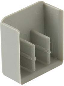 Mersen - Endcap 3-pole busbar 10/16 mm²