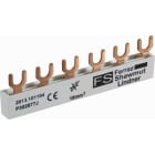 Mersen - Busbar EV 3-p.16mm² Fork 243mm