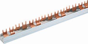 Mersen - Busbar 4-p. 10mm² Fork 1m