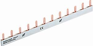 Mersen - Busbar EV 3-p.10mm² Pin 243mm