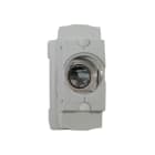 Mersen - Socle pour fusibles D01 400VAC 16A 1 pôle avec protection tactile Rail DIN E14