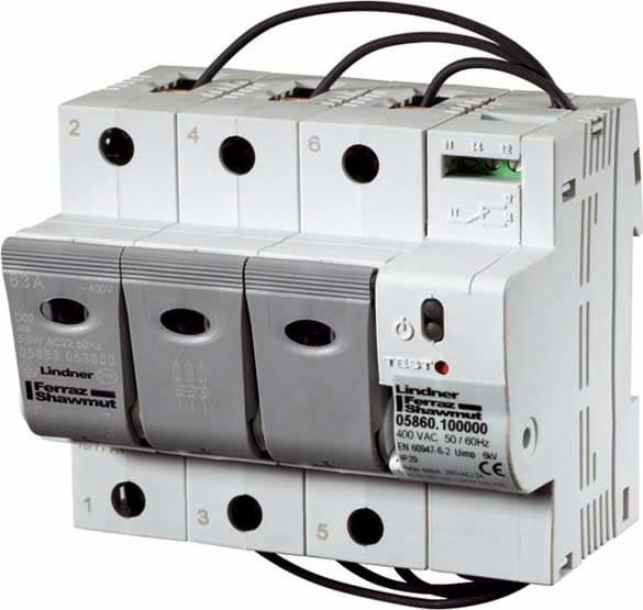 Mersen - Acc. - CEI - DIN D0 - 0