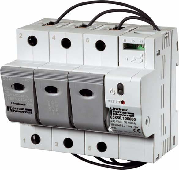 Mersen - Acc. - CEI - DIN D0 - 0