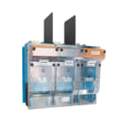 Mersen - Interrupteur-sectionneur à fusible NH t.4a 1250A 1x3 p. Raccord bas/panneau M16