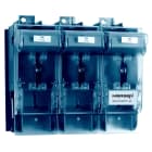 Mersen - Interrupteur-sectionneur NH t.4a 1600A 3p. Raccord bas/panneau M12 ct.100A