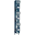 Mersen - Interrupteur-sectionneur à fusible NH t.4a 1250A 3x1 pôle raccord. bas M16