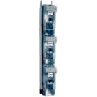 Mersen - Interrupteur-sectionneur à fusible NH t.4a 1250A 3x1 pôle raccord. haut M16