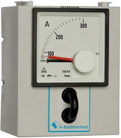 Mersen - Amperemeter unit 250A NH1-3 1P
