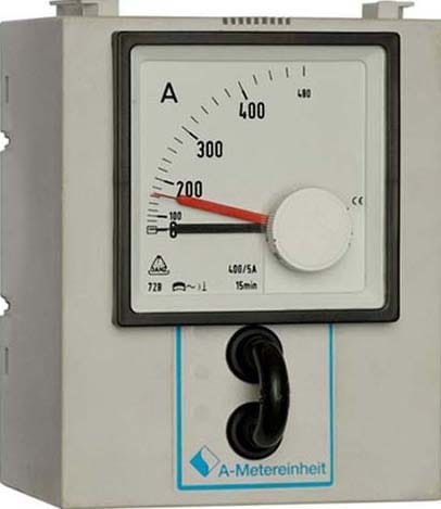 Mersen - Amperemeter unit 400A NH1-3 1P