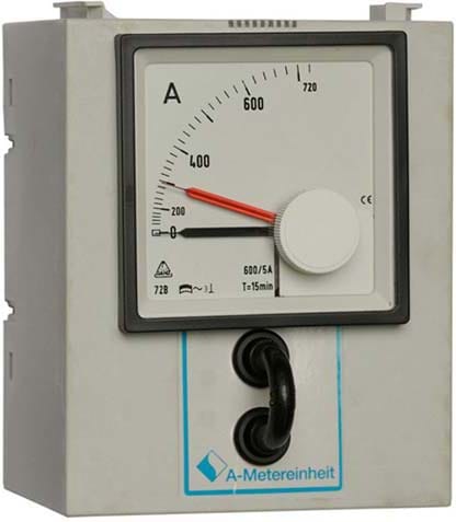 Mersen - Amperemeter unit 630A NH1-3 1P