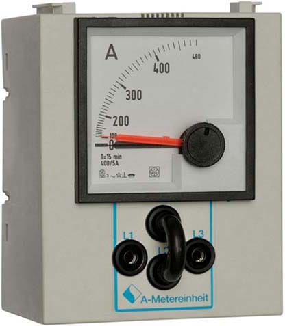 Mersen - Amperemeter unit 630A NH1-3 3P