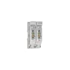 Mersen - Interrupteur-sectionneur NH t.00 160A 2p. Raccord bas/panneau Bride de serrage
