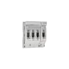 Mersen - Interrupteur-sectionneur NH t.00 160A 4p. Raccord bas/panneau Bride de serrage