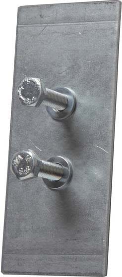 Mersen - Set f. DIN rails 125mm NH00 1P