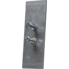 Mersen - Set f. DIN rails 150mm NH00 1P