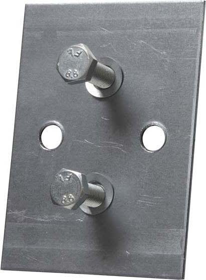 Mersen - Set f. DIN rails 125mm NH00 3P
